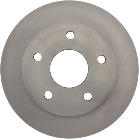 Centric Parts Standard Brake Rotor, 121.67065 121.67065